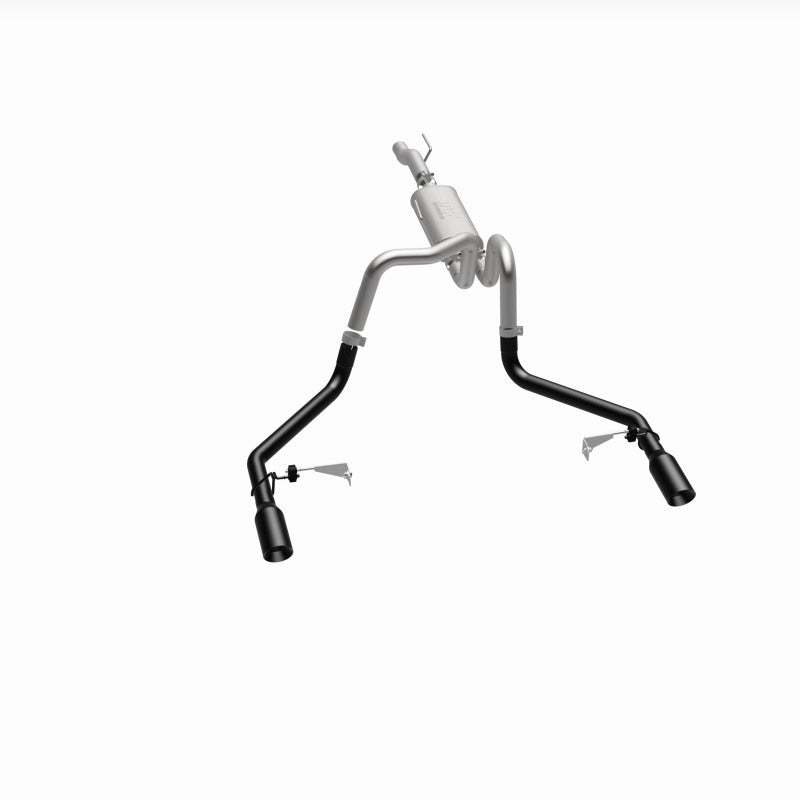 Magnaflow 21 Ford F-150 Street Series Cat-Back Performance Exhaust System- Dual-Split Rear Exit 19562 19562 360 Degree Image Set