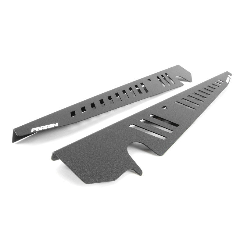 Perrin 2015+ Subaru WRX/STI Fender Shroud Set - Black PSP-ENG-550BK PSP-ENG-550BK Photo - Primary