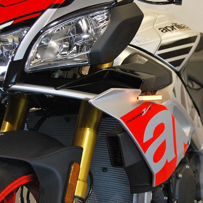 New Rage Cycles 15-24 Aprilia Tuono 1100 V4 Front Turn Signals TUONO-FB TUONO-FB Photo - Primary