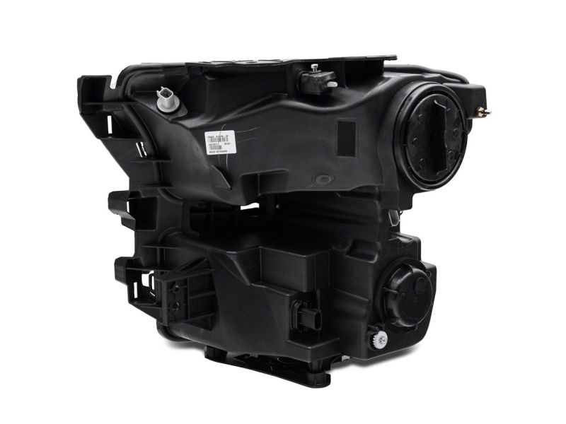 Raxiom 15-17 Ford F-150 G3 Projector Headlights w/ LED Accent- Blk Housing (Clear Lens) T542837 T542837 Photo - Close Up