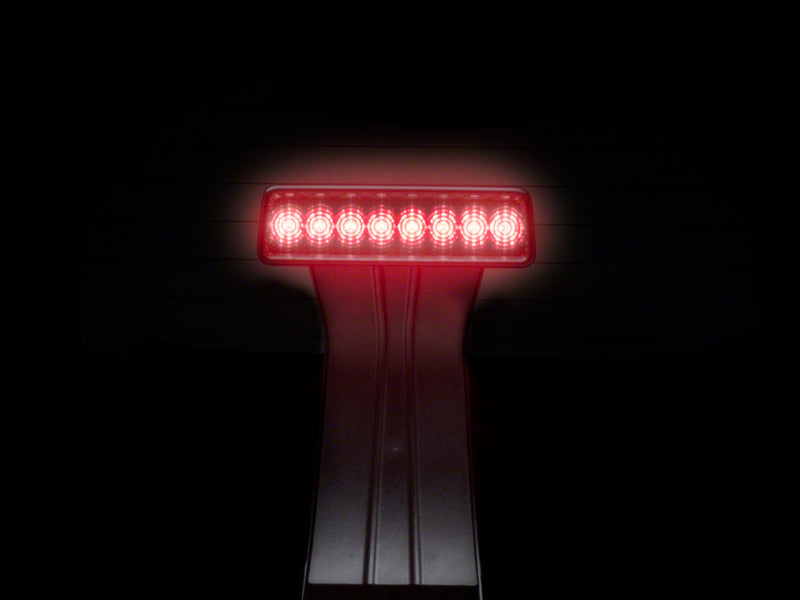 Raxiom 07-18 Jeep Wrangler JK Axial Series Hyper Flash LED Third Brake Light- Smoked J137871 J137871 Photo - Primary