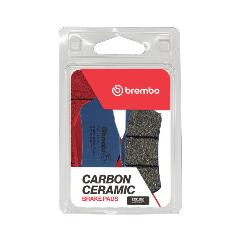 Brembo OE 11-13 Husqvarna TE 4T 125cc/00-03 KTM SuperMoto 125cc Carbon Ceramic Brake Pad - Front 07BB04CC 07BB04CC User 1