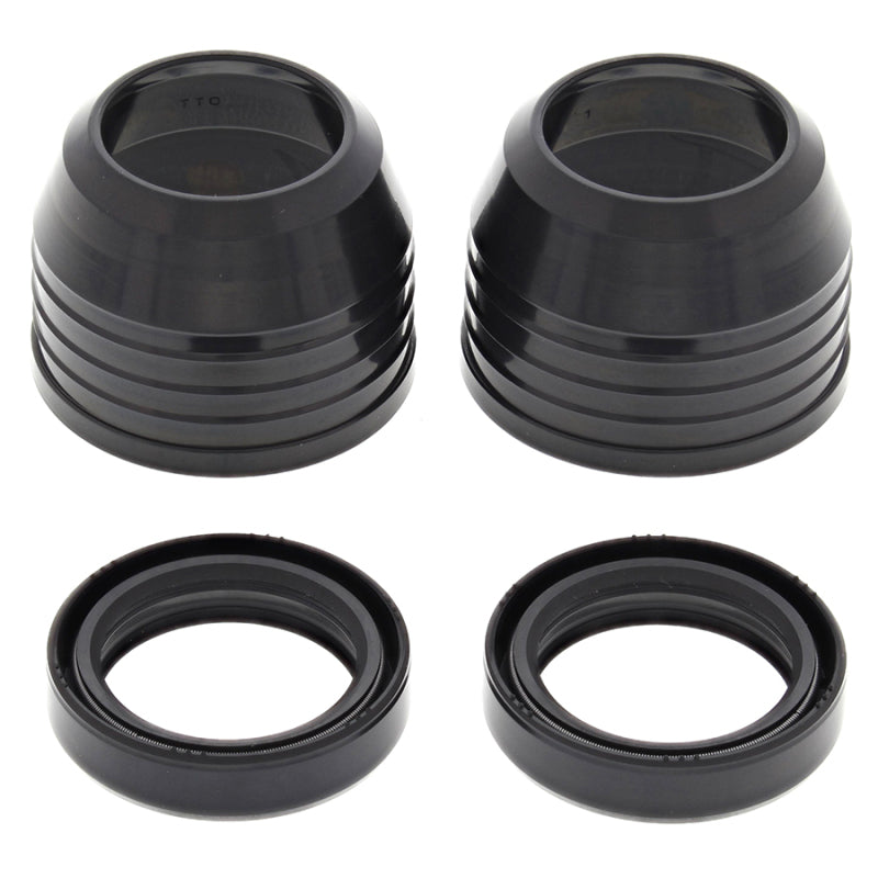 All Balls Racing 72-76 Yamaha DT250 Fork Oil Seal & Dust Seal Kit 56-179 56-179 Photo - Primary