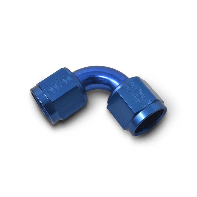 Russell -10 AN 90° Swivel Coupler (Blue Finish) 640180 Photo - out of package