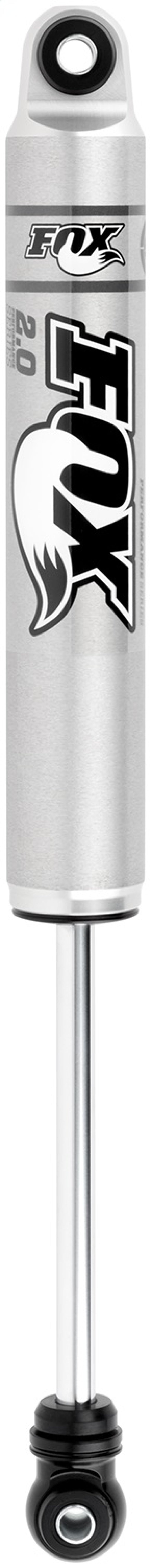 FOX 2.0 Performance Series 8in. Smooth Body IFP Shock / Std Travel w/Eyelet Ends (Alum) - Black 985-24-004 985-24-004 Photo - Unmounted