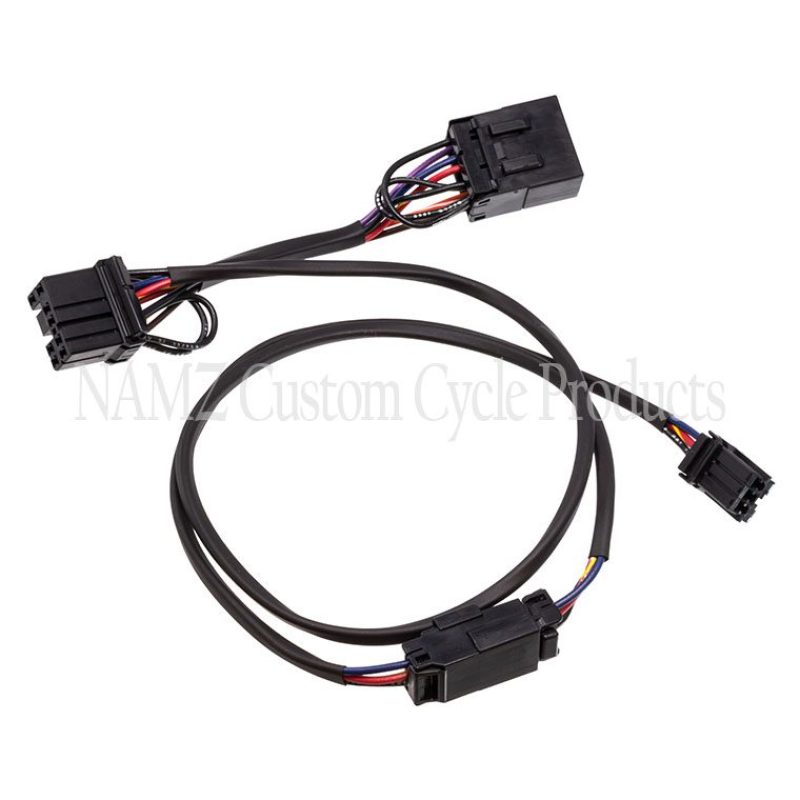 NAMZ 97-13 Road King/Electra Glide Plug-N-Play Universal Tour Pack Power Tap Harness Easy Removal NTP-H01 NTP-H01 Photo - Primary