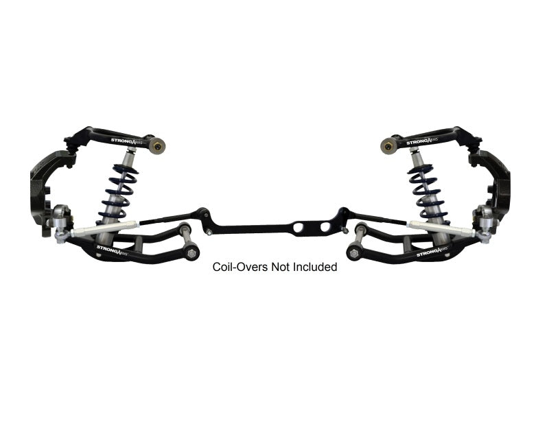 Ridetech 68-79 Chevy C3 Corvette Front TruTurn System (Hub Spindle) 11539598 11539598 Photo - Primary
