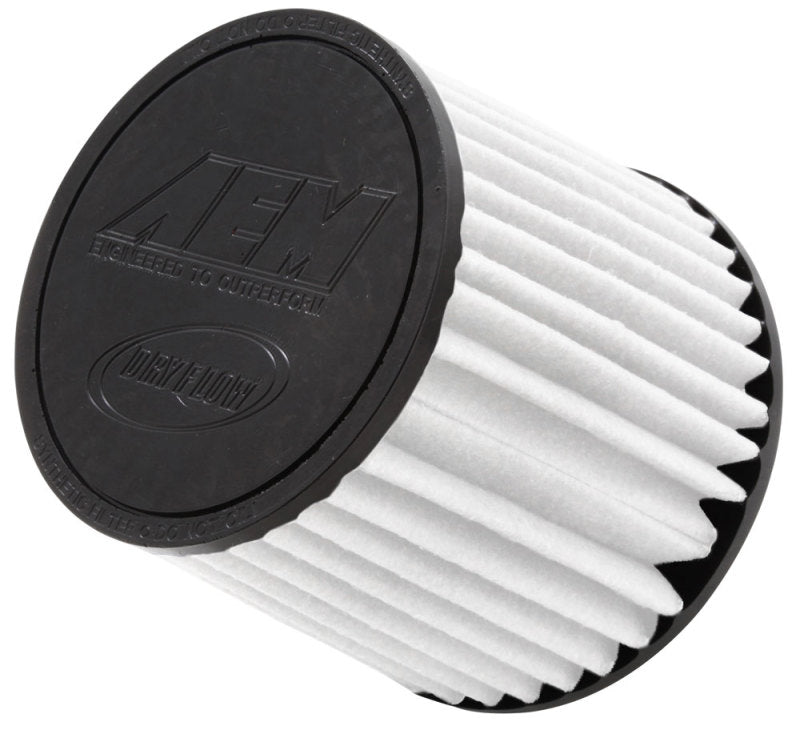 AEM Induction AEM Dryflow 3.25in. X 5in. Round Tapered Air Filter 21-2110BF 21-2110BF Photo - Primary