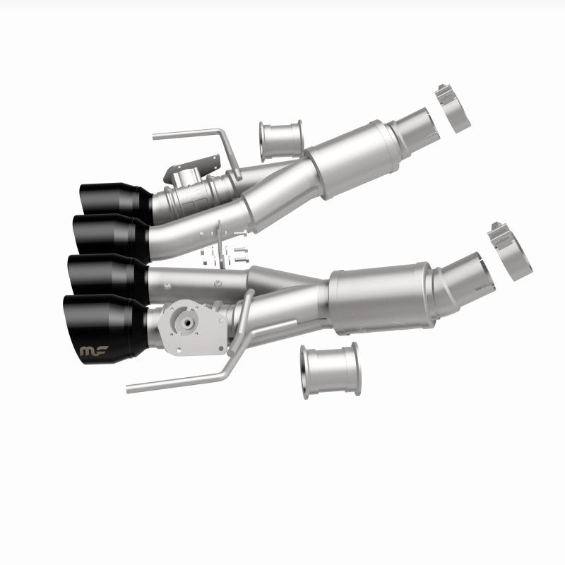 Magnaflow 15-19 Chevrolet Corvette 6.2L V8 NEO Cat-Back Exhaust System 19581 19581 360 Degree Image Set