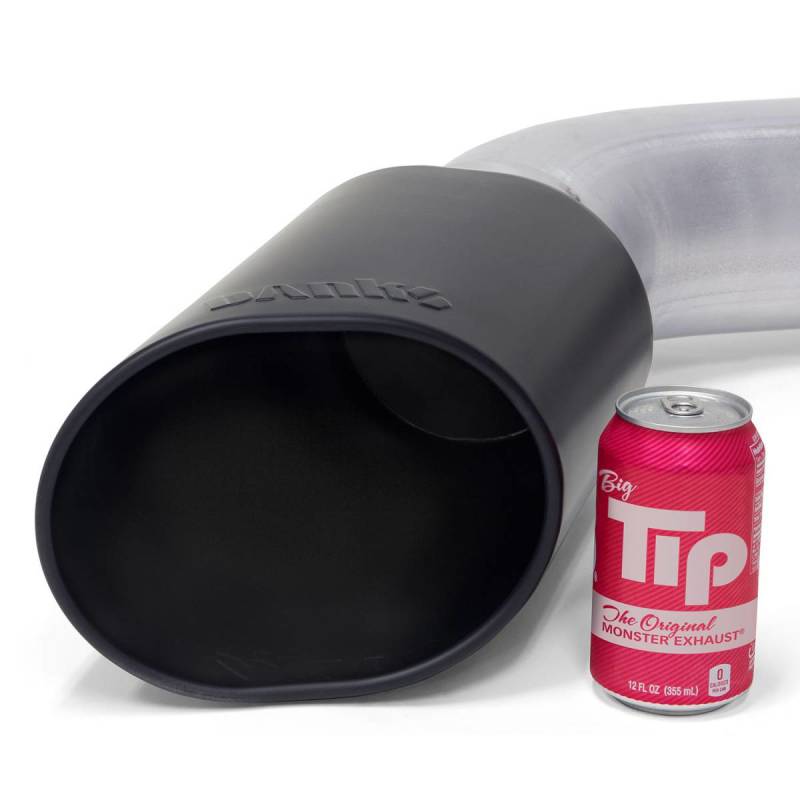 Banks Power 20-21 Chevy/GMC 2500/3500 6.6L Monster Exhaust System - Black Tip 48997-B 48997-B Photo - Unmounted