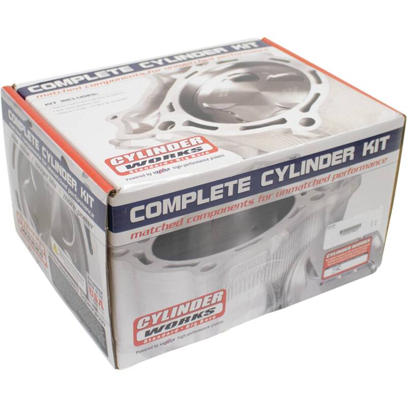 Cylinder Works 2020 Kawasaki KX 250 F 250cc Standard Bore Cylinder Kit CW30016K01 CW30016K01 Photo - Primary