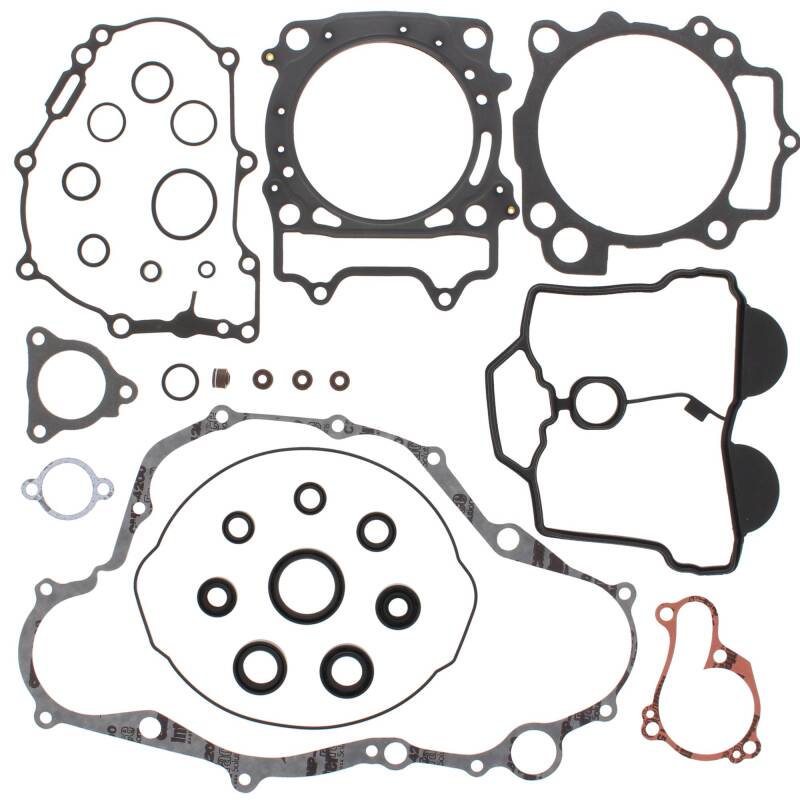 Vertex Pistons Vertex Gaskets 10-13 Yamaha YZ450F Complete Gasket Kit w/ Oil Seals 811689 811689 Photo - Primary