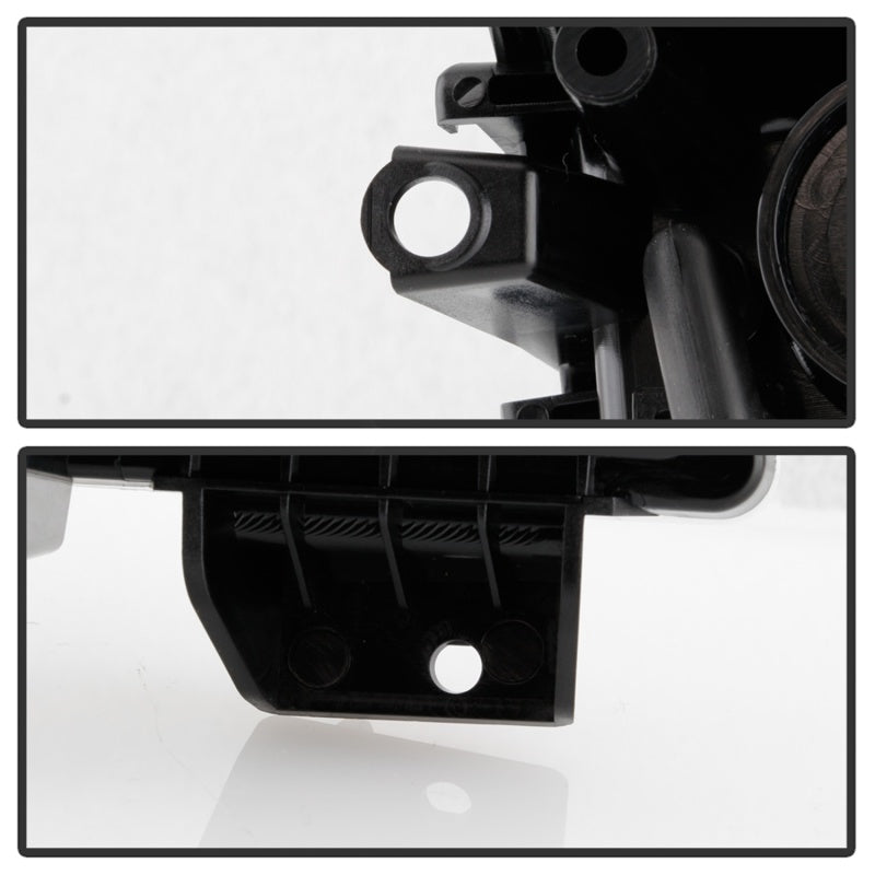 Spyder Jeep Wrangler 2018-2019 ( LED Model Only) LED Front Bumper Lights - Sequential Signal - Black 5086808 5086808 Photo - Unmounted