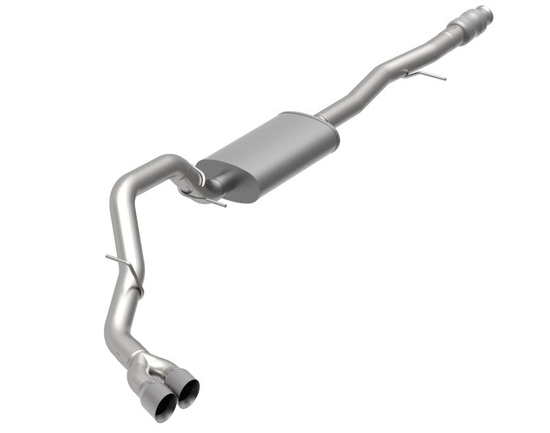 Kooks 2019+ GM 1500 Series Truck 6.2L CC w/ Short Box OEM x 3-1/2in SS Catback Exhaust. w/ Pol. Tips 28634100 28634100 Photo - Primary