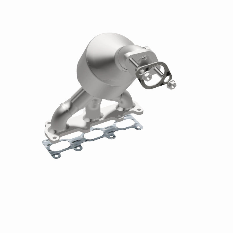 MagnaFlow Hyundai Santa Fe OEM Grade Federal / EPA Compliant Manifold Catalytic Converter 51455 360 Degree Image Set