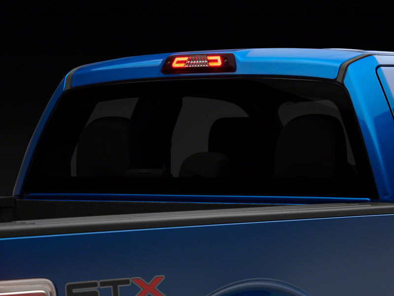 Raxiom 09-14 Ford F-150 Excluding Raptor Axial Series LED Ring Third Brake Light Clear T577768 T577768 Photo - Primary