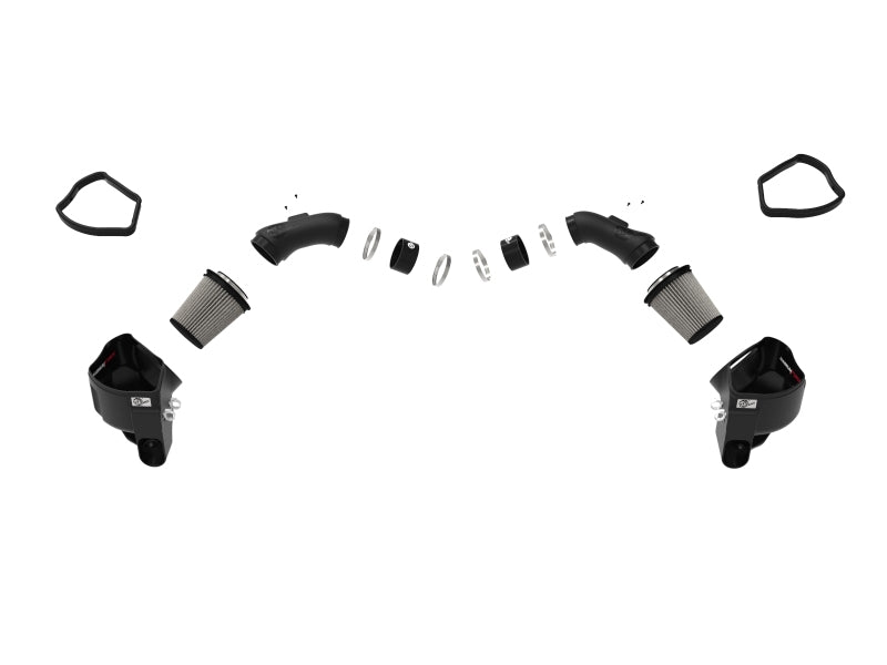 aFe POWER Magnum FORCE Stage-2 Pro DRY S Cold Air Intake System 12-19 BMW M5 (F10) / M6 (F12/13) 54-13030D 54-13030D Photo - Unmounted