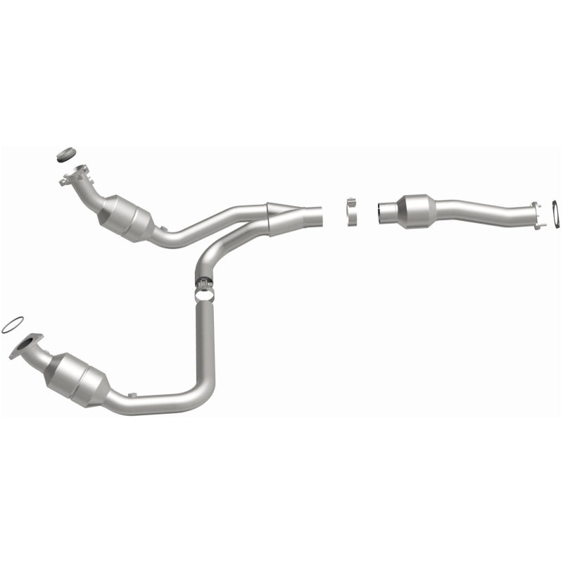 MagnaFlow California Grade CARB Compliant Direct-Fit Catalytic Converter 5481134 Photo - out of package