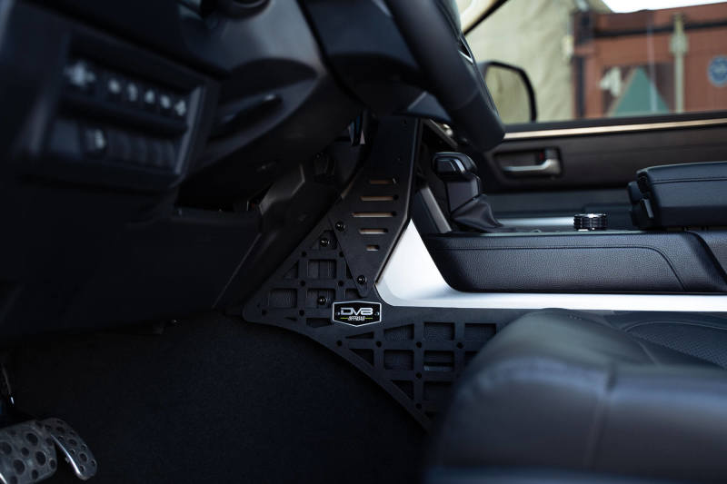 DV8 Offroad 22-23 Toyota Tundra Center Console Molle Panels/Device Mount CCT2-01 CCT2-01 Photo - Unmounted