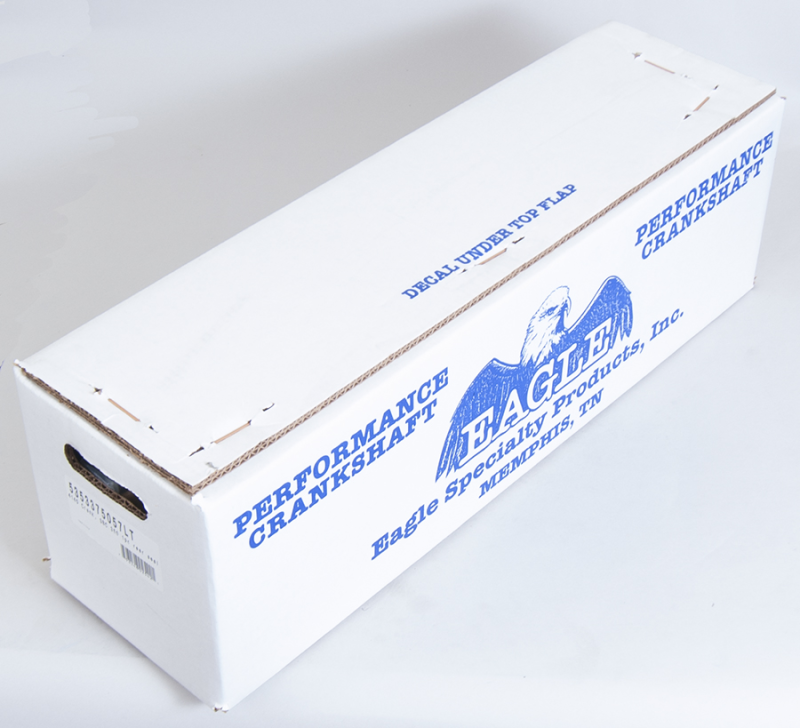 Eagle Chevrolet 383 1pc Internal Front/External Rear 4140 Forged Crankshaft 5353375057LT 5353375057LT Photo - in package