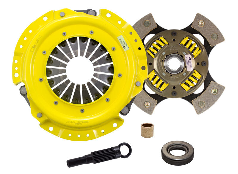 ACT 4-Puck sprung Heavy Duty Clutch Kit 91-94 KA24DE NX4-XTG4 Photo - Primary