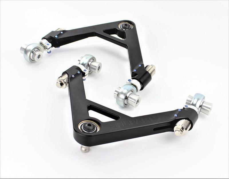 SPL Parts 2009+ Nissan 370Z Front Upper Camber/Caster Arms SPL FUA Z34 SPL FUA Z34 Photo - Primary