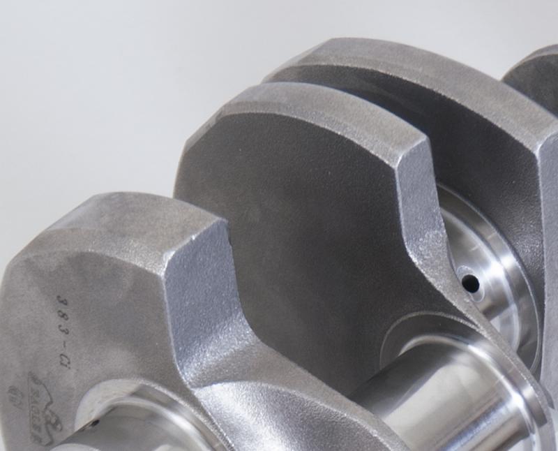 Eagle Chevrolet 305/350 Small Block 2pc Rear Seal 3.75in Stroke Internal Balance Cast Crank Shaft 10350375057I 10350375057I Photo - Unmounted