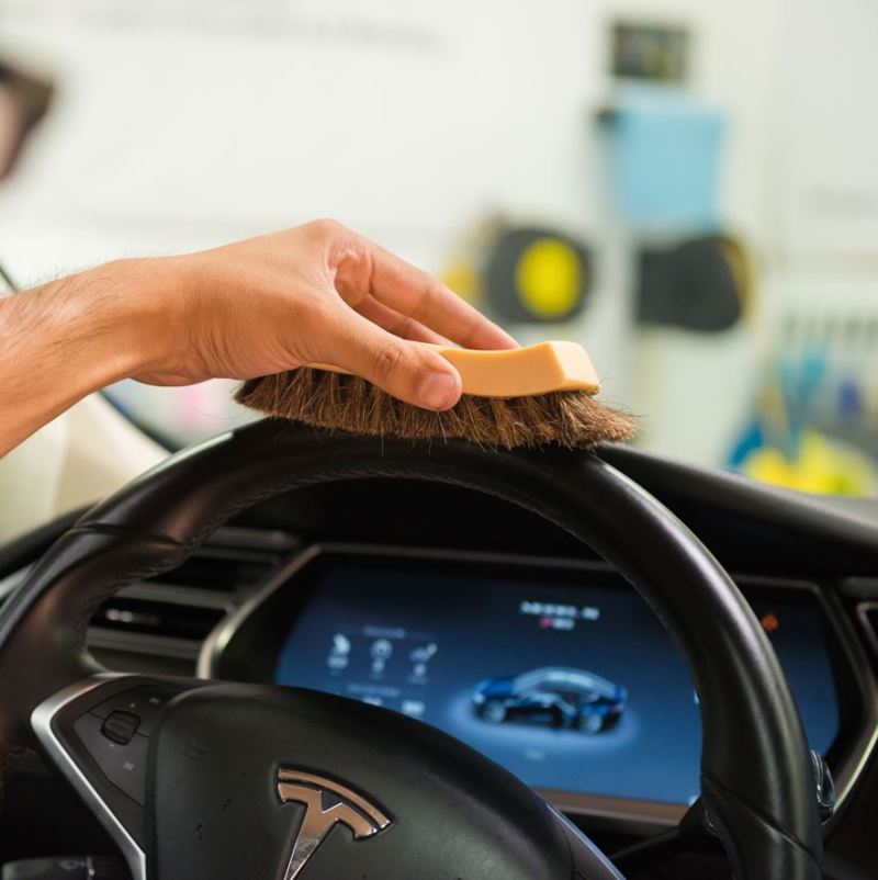 Chemical Guys Long Bristle Horse Hair Leather Cleaning Brush (P12) ACC_S95 ACC_S95 User 1