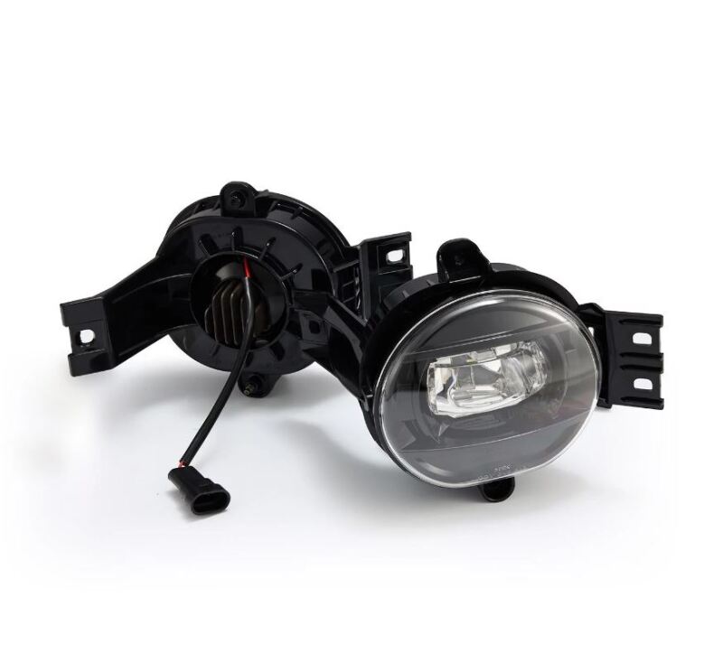 AlphaRex 02-08 Dodge Ram 1500/03-09 Ram 2500/3500 DoubleTap Dual Color LED Proj Fog Lights - Wt/Ambr 210005 210005 User 2