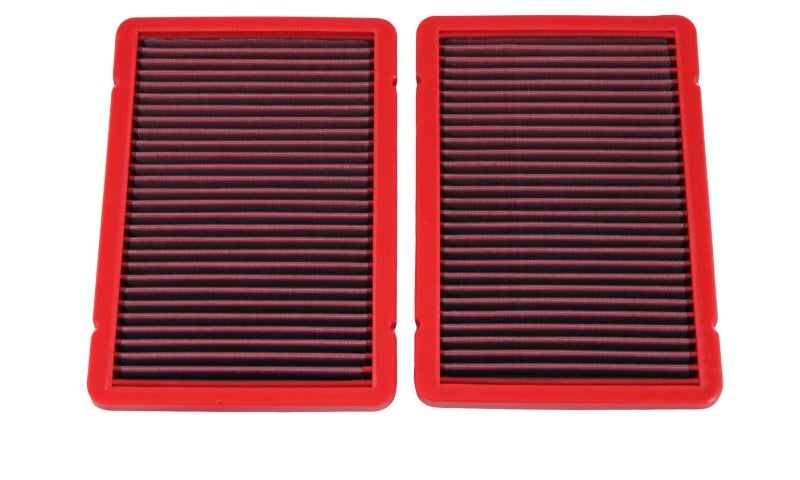BMC 00-05 Ferrari 360 Spider Replacement Panel Air Filter (Full Kit - 2 Filters) FB208/03 FB208/03 Photo - Primary