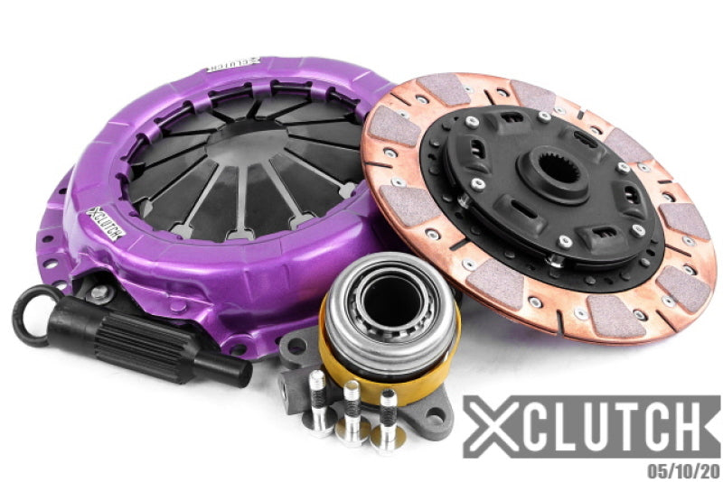 XCLUTCH 05-11 Lotus Elise Base 1.8L Stage 2 Cushioned Ceramic Clutch Kit XKTY22415-1C XKTY22415-1C Photo - Primary