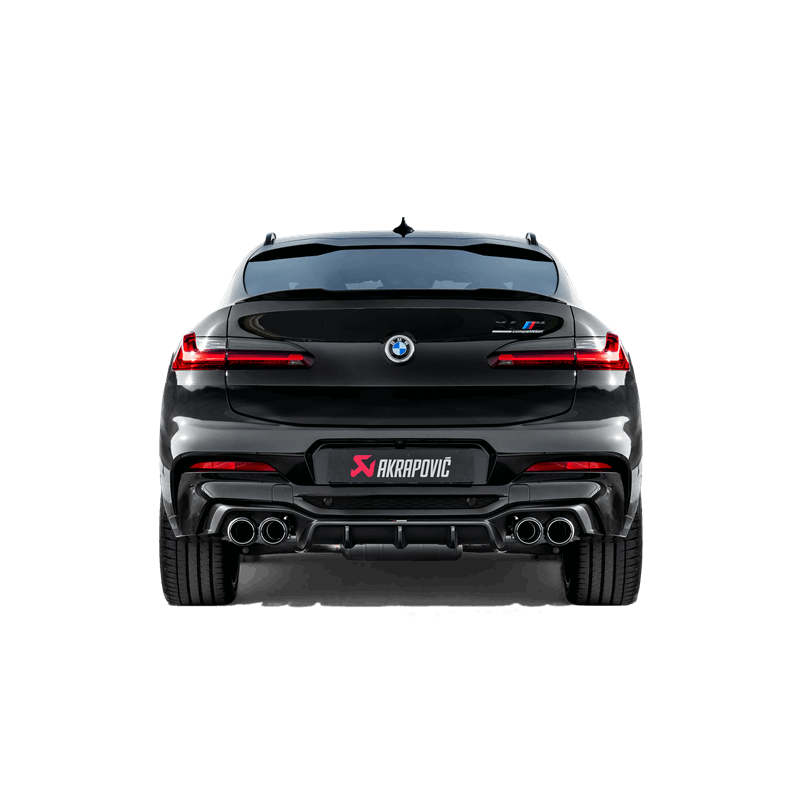 Akrapovic 2019+ BMW X4M Rear Carbon Fiber Diffuser - High Gloss DI-BM/CA/6 DI-BM/CA/6 User 1