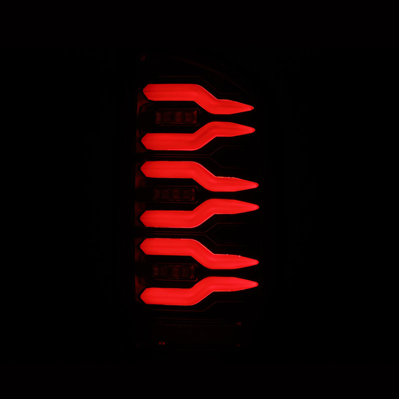 AlphaRex 07-08 Dodge Ram1500/07-09 Dodge Ram 2500+3500 Luxx-Series LED Tail Lights(Pair) Alpha Black 641050 641050 User 4