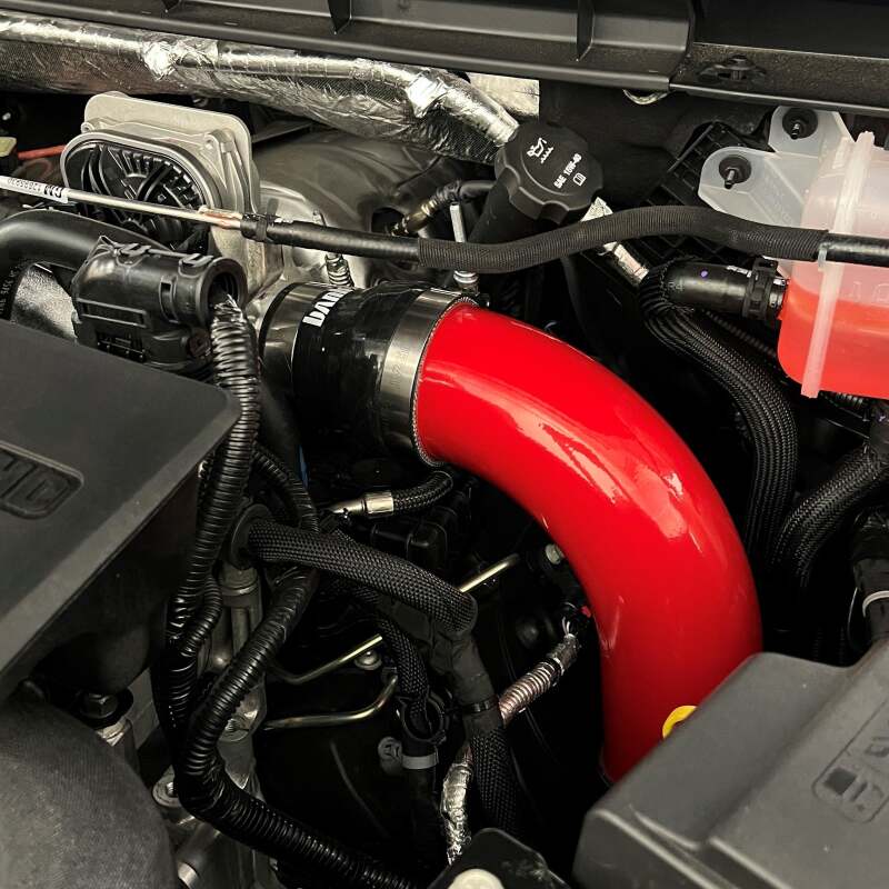 Banks Power 2020 GM 2500/3500 6.6L L5P Boost Tube Upgrade Kit - Red 26005 26005 User 6