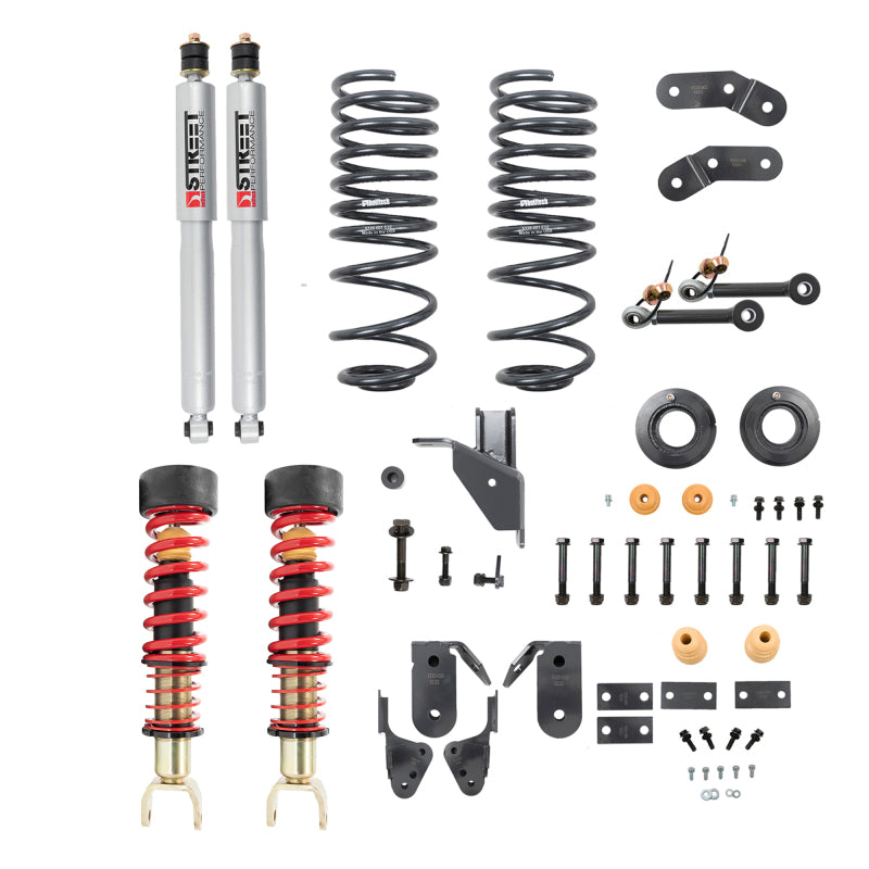 Belltech Coilover Kit 2019+ Ram 1500 2WD/4WD 1-3in F / 4-5in R 1063SPC 1063SPC Photo - Primary