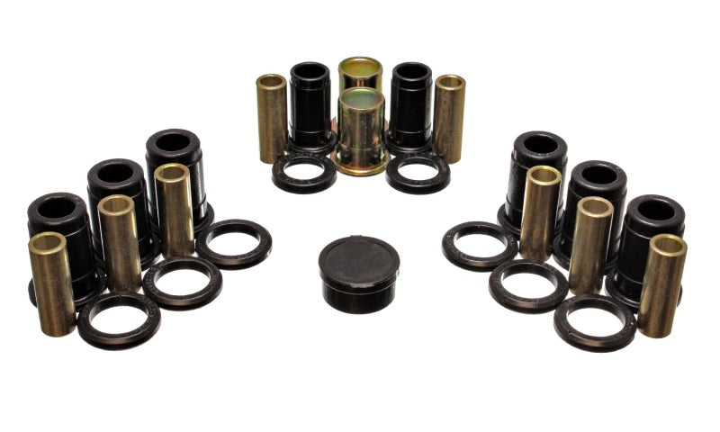 Energy Suspension Control Arm Bushing Set Black Chevrolet Bel Air All 1959-1964 3.3152G Photo - Primary