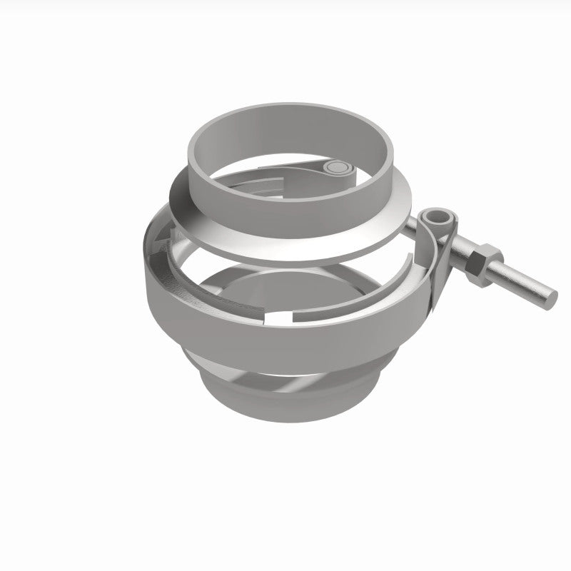 MagnaFlow Stainless Steel V-Band Clamp 10168 360 Degree Image Set