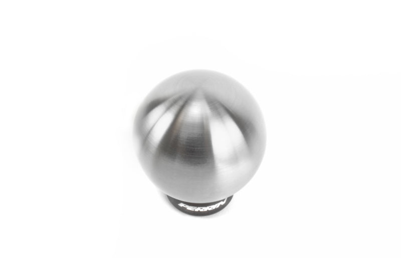 Perrin 15+ WRX w/ Rattle Fix Ball 2.0in Brushed Stainless Steel Shift Knob PSP-INR-132-3 PSP-INR-132-3 Photo - Primary