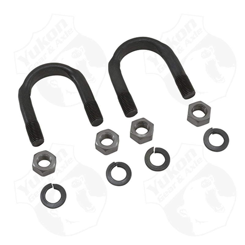 Yukon Gear & Axle Yukon Gear 1480 U-Bolt Kit YY UB-005 YY UB-005 Photo - Primary