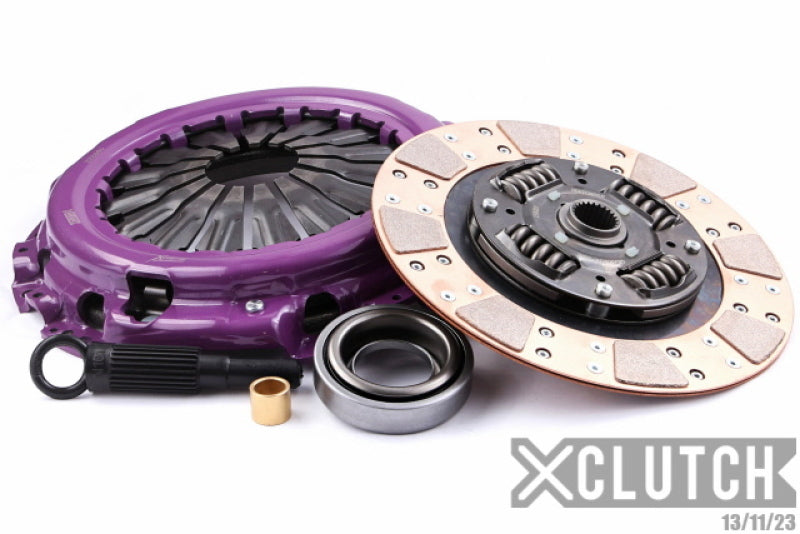 XCLUTCH 89-94 Nissan Skyline GT-R 2.6L Stage 2 Cushioned Ceramic Clutch Kit XKNI24007-1C XKNI24007-1C Photo - Primary