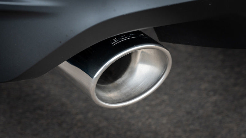 Borla 16-17 Lexus IS200T / 18-24 Lexus IS300 2.25in S Type Cat Back 4.25in Tip - Stainless Steel Tip 140956 140956 Photo - Close Up