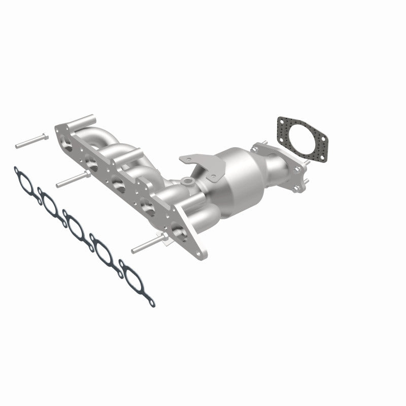 MagnaFlow Volvo S60 California Grade CARB Compliant Manifold Catalytic Converter 452425 360 Degree Image Set