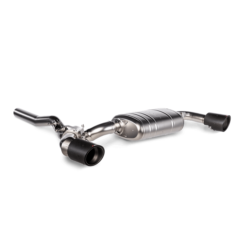 Akrapovic 2020+ BMW M135i / 2020 X2 M35i / Mini Clubman All4 Slip-On Line (Titanium) w/Carbon Tips S-BM/T/15H S-BM/T/15H User 1
