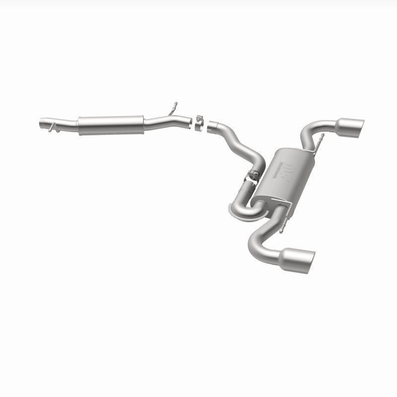 MagnaFlow Audi TT Quattro Sport Series Cat-Back Performance Exhaust System 16994 360 Degree Image Set