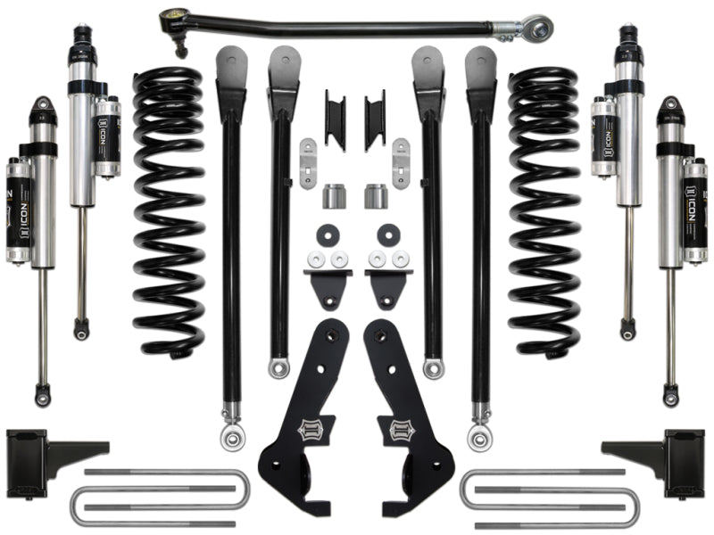ICON 2017+ Ford F-250/F-350 4.5in Stage 4 Suspension System K64514 K64514 Photo - Primary