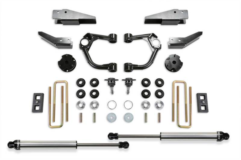 Fabtech 2019 Ford Ranger 4WD 3.5in Ball Joint UCA System w/Rear DL 2.25 Shocks & Intrusion Beam Kit K2323DL K2323DL Photo - Primary