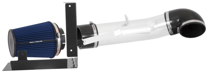 Spectre 99-07 GM Truck V8-4.8/5.3/6.0L F/I Air Intake Kit - Clear Anodized w/Blue Filter 9900B 9900B Photo - Unmounted