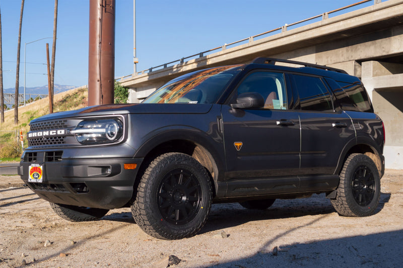 ICON Ricochet 17x8 5x108 38mm Offset 6in BS Satin Black Wheel 7017803160SB 7017803160SB Photo - lifestyle view