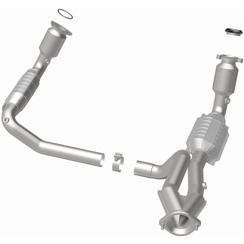 MagnaFlow California Grade CARB Compliant Direct-Fit Catalytic Converter 447284 Photo - out of package