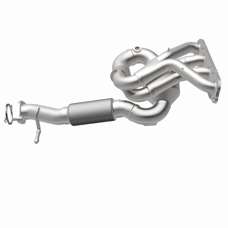 MagnaFlow OEM Grade Federal / EPA Compliant Manifold Catalytic Converter 22-122 360 Degree Image Set